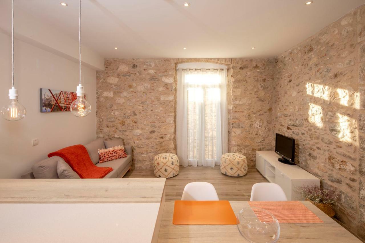 Apartamento Historico En El Barri Vell Girona Διαμέρισμα Εξωτερικό φωτογραφία