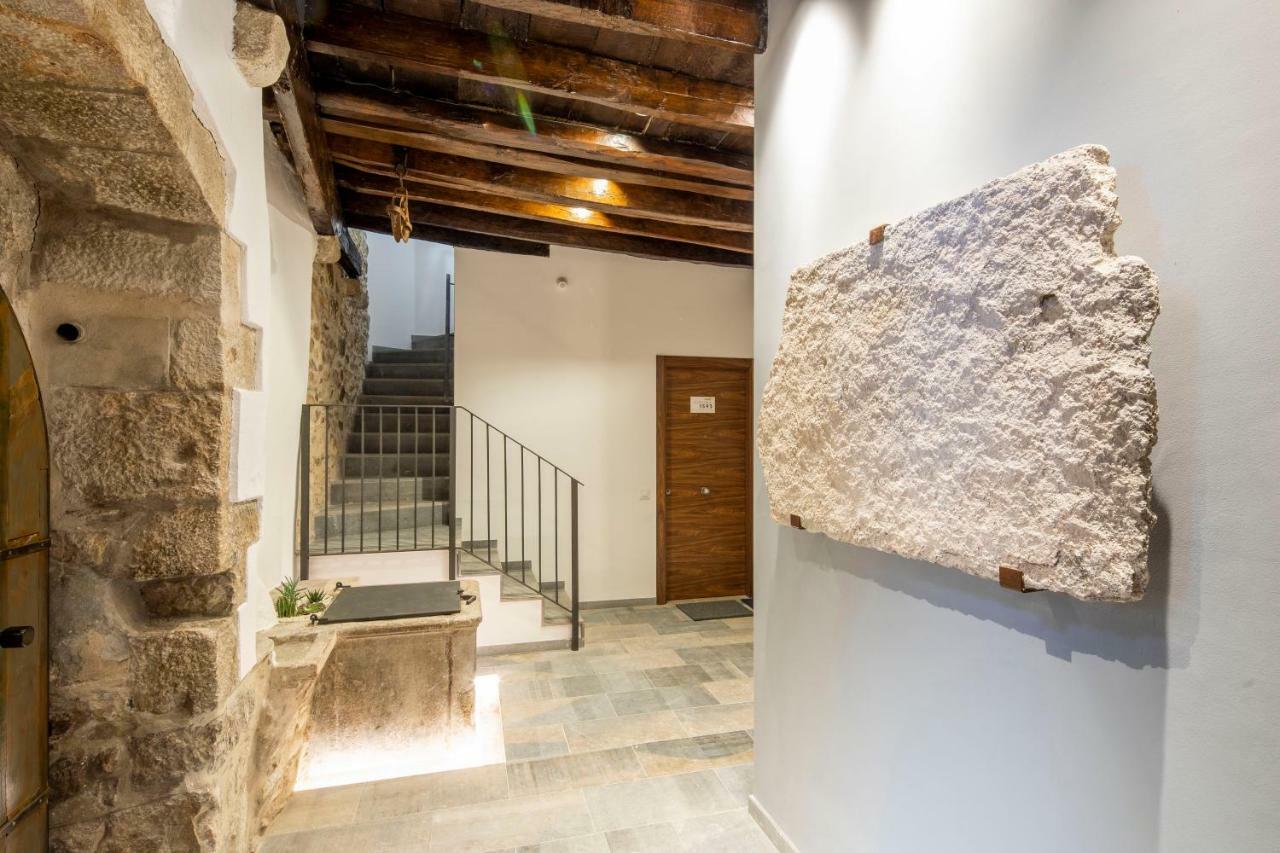 Apartamento Historico En El Barri Vell Girona Διαμέρισμα Εξωτερικό φωτογραφία