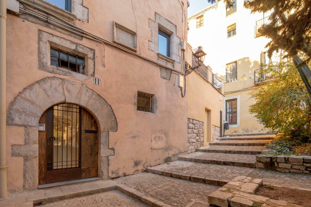 Apartamento Historico En El Barri Vell Girona Διαμέρισμα Εξωτερικό φωτογραφία